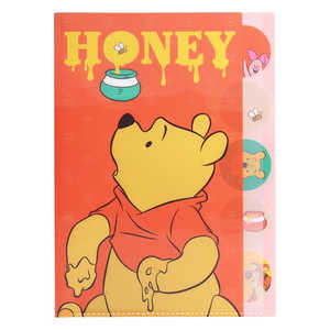 サンスター文具 ダイカットクリアファイル5P ディズニー/Winnie the Pooh 7 A S2137143 サンスター文具 ダイカットクリアファイル5P ディズニー/Winnie the Pooh 7 A S2137143