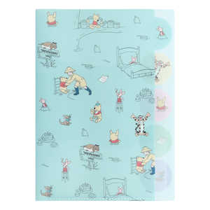 サンスター文具 ダイカットクリアファイル5P ディズニー/Winnie the Pooh 7 B S2137151 サンスター文具 ダイカットクリアファイル5P ディズニー/Winnie the Pooh 7 B S2137151