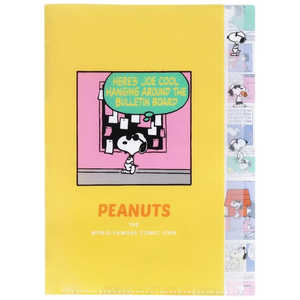 サンスター文具 ダイカットクリアファイル5P PNCS イエロー S2109190 サンスター文具 ダイカットクリアファイル5P PNCS イエロー S2109190