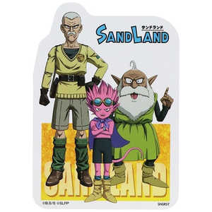 サンスター文具 ステッカー SAND LAND A S8588589 サンスター文具 ステッカー SAND LAND A S8588589