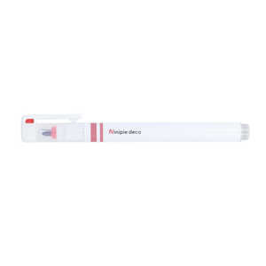 サンスター文具 Ninipie deco(ニニピーデコ) レッド S4543190 サンスター文具 Ninipie deco(ニニピーデコ) レッド S4543190