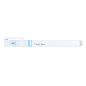 サンスター文具 Ninipie deco(ニニピーデコ) ブルー S4543254 サンスター文具 Ninipie deco(ニニピーデコ) ブルー S4543254