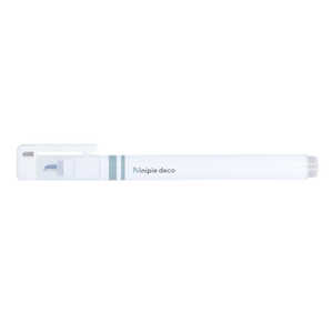 サンスター文具 Ninipie deco(ニニピーデコ) グレー S4543300 サンスター文具 Ninipie deco(ニニピーデコ) グレー S4543300