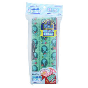 サンスター文具 コンパクトふでいれヨコピタ/DC アナと雪の女王 総柄 S1314289 サンスター文具 コンパクトふでいれヨコピタ/DC アナと雪の女王 総柄 S1314289