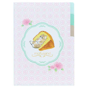 サンスター文具 クリアファイルA53P mofusand カステラ S2138239 サンスター文具 クリアファイルA53P mofusand カステラ S2138239