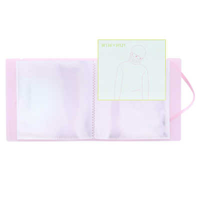 サンスター文具 ミニ色紙バインダー My collection 2 ピグレット