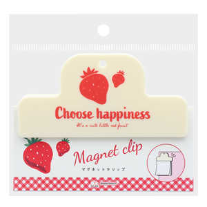サンスター文具 マグネットクリップ ICHIGO4 A S3623840 サンスター文具 マグネットクリップ ICHIGO4 A S3623840