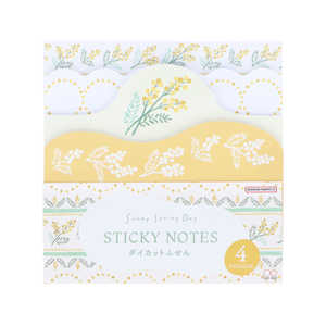 サンスター文具 ダイカットブロック付箋 Sunny Spring Day A S2841720 サンスター文具 ダイカットブロック付箋 Sunny Spring Day A S2841720