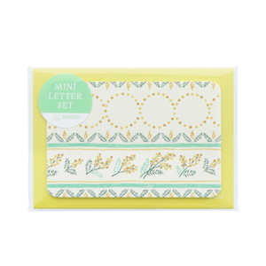 サンスター文具 ミニレターセット Sunny Spring Day A S8907021 サンスター文具 ミニレターセット Sunny Spring Day A S8907021