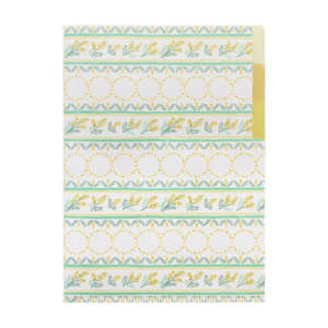 サンスター文具 クリアファイルA5 3P Sunny Spring Day A S2138557 サンスター文具 クリアファイルA5 3P Sunny Spring Day A S2138557