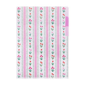 サンスター文具 クリアファイルA5 3P Sunny Spring Day B S2138565 サンスター文具 クリアファイルA5 3P Sunny Spring Day B S2138565