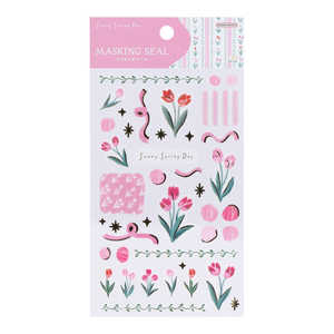 サンスター文具 マスキングシール Sunny Spring Day B S8590281 サンスター文具 マスキングシール Sunny Spring Day B S8590281