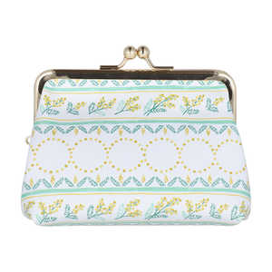 サンスター文具 がま口ポーチ Sunny Spring Day A S2330938 サンスター文具 がま口ポーチ Sunny Spring Day A S2330938