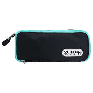 サンスター文具 PENCASE W RIPSTOP BLACK OD27 S1427288 サンスター文具 PENCASE W RIPSTOP BLACK OD27 S1427288