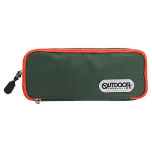 サンスター文具 PENCASE W RIPSTOP KHAKI OD27 S1427300 サンスター文具 PENCASE W RIPSTOP KHAKI OD27 S1427300