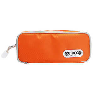 サンスター文具 PENCASE W RIPSTOP ORANGE OD27 S1427334 サンスター文具 PENCASE W RIPSTOP ORANGE OD27 S1427334