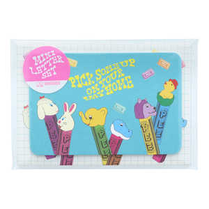 サンスター文具 ミニレターセット PEZ2 A S8907048 サンスター文具 ミニレターセット PEZ2 A S8907048