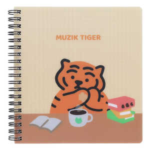 サンスター文具 Wリングノート MUZIK TIGER 2 A S2642220 サンスター文具 Wリングノート MUZIK TIGER 2 A S2642220