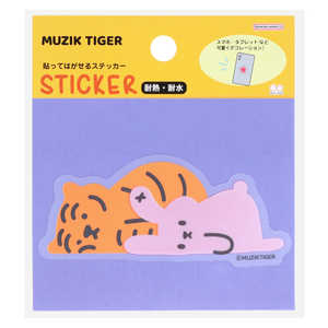 サンスター文具 貼ってはがせるステッカー MUZIK TIGER 2 I S8591083 サンスター文具 貼ってはがせるステッカー MUZIK TIGER 2 I S8591083