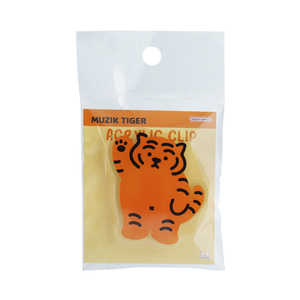 サンスター文具 アクリルクリップ MUZIK TIGER 2 A S3624293 サンスター文具 アクリルクリップ MUZIK TIGER 2 A S3624293