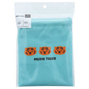 サンスター文具 ランチ巾着 MUZIK TIGER 2 B S8088101 サンスター文具 ランチ巾着 MUZIK TIGER 2 B S8088101