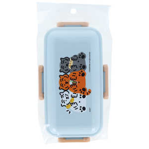 サンスター文具 抗菌4点ロックランチボックス MUZIK TIGER 2 B S8088128 サンスター文具 抗菌4点ロックランチボックス MUZIK TIGER 2 B S8088128