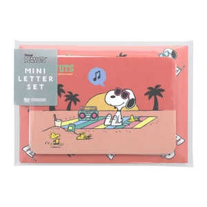 サンスター文具 ミニレターセット PNPWC5 ビーチ S8907293 サンスター文具 ミニレターセット PNPWC5 ビーチ S8907293