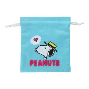 サンスター文具 サガラ刺繍巾着 PNPWC5 帽子 S2331403 サンスター文具 サガラ刺繍巾着 PNPWC5 帽子 S2331403