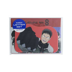サンスター文具 ミニレターセット 怪獣8号 日比野 カフカ S8907331 サンスター文具 ミニレターセット 怪獣8号 日比野 カフカ S8907331