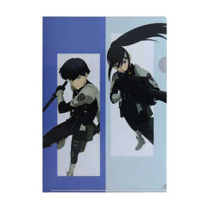 サンスター文具 クリアファイル 怪獣8号 亜白 ミナ&保科 宗四郎 S2139251 サンスター文具 クリアファイル 怪獣8号 亜白 ミナ&保科 宗四郎 S2139251