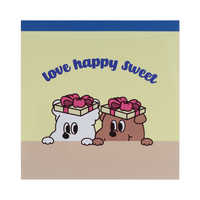 サンスター文具 スクエアメモ イルイルゴンチル A S2842653 の通販