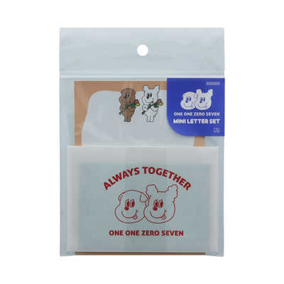 サンスター文具 ミニレターセット イルイルゴンチル A S8907366 の通販