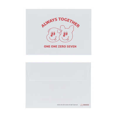 サンスター文具 ミニレターセット イルイルゴンチル A S8907366 の通販