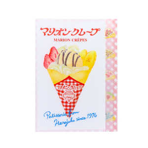 サンスター文具 ダイカットクリアファイル5P MKO マリオンクレープ S2139383 サンスター文具 ダイカットクリアファイル5P MKO マリオンクレープ S2139383