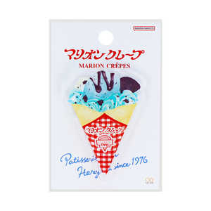 サンスター文具 アクリルクリップ MKO マリオンクレープ B S3624447 サンスター文具 アクリルクリップ MKO マリオンクレープ B S3624447