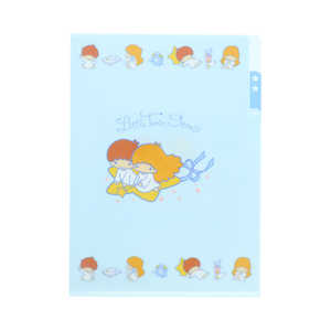 サンスター文具 (限定)クリアファイルA53P レトロ SC5 リトルツインスターズ S2178435