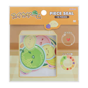 サンスター文具 ピースシール スイカゲーム B S8591768 サンスター文具 ピースシール スイカゲーム B S8591768