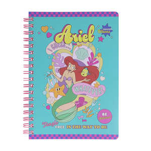 サンスター文具 WリングノートB6 Twinkle Princess アリエル S2642450 サンスター文具 WリングノートB6 Twinkle Princess アリエル S2642450