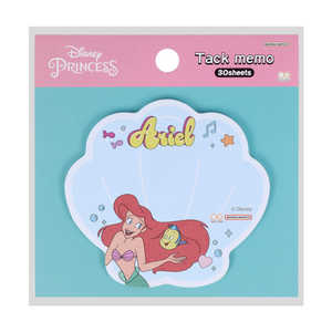 サンスター文具 ダイカット付箋 Twinkle Princess アリエル S2843536 サンスター文具 ダイカット付箋 Twinkle Princess アリエル S2843536