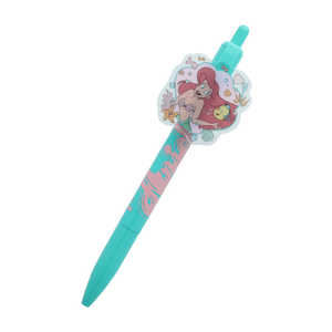 サンスター文具 プレート付ボールペン Twinkle Princess アリエル S4655796 サンスター文具 プレート付ボールペン Twinkle Princess アリエル S4655796