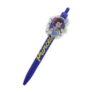 サンスター文具 プレート付ボールペン Twinkle Princess ベル S4655800 サンスター文具 プレート付ボールペン Twinkle Princess ベル S4655800