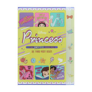 サンスター文具 ダイカットクリアファイル5P Twinkle Princess 集合 S2139766 サンスター文具 ダイカットクリアファイル5P Twinkle Princess 集合 S2139766