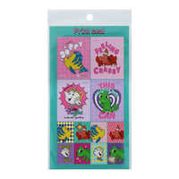 アリエルドレッサー　シール　説明書あり サンスター文具 プリントシール風シール Twinkle Princess アリエル