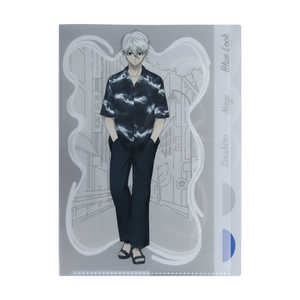 サンスター文具 ダイカットクリアファイル5P ブルーロック 凪 誠士郎 BL S2139987 サンスター文具 ダイカットクリアファイル5P ブルーロック 凪 誠士郎 BL S2139987