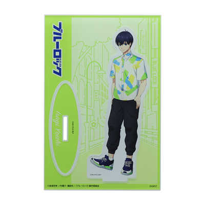 サンスター文具 アクリルスタンド ブルーロック 潔 世一 BL S8103291