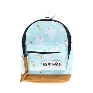 サンスター文具 ペンケースBACKPACK ボトムスウェード OD28 ベイマックス S1428098 サンスター文具 ペンケースBACKPACK ボトムスウェード OD28 ベイマックス S1428098