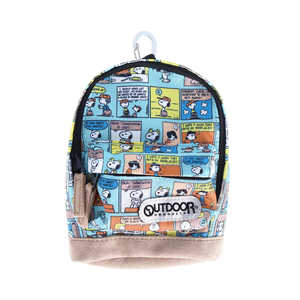 サンスター文具 ペンケースBACKPACK ボトムスウェード OD28 スヌーピー コミック S1428128 サンスター文具 ペンケースBACKPACK ボトムスウェード OD28 スヌーピー コミック S1428128