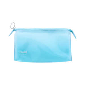 サンスター文具 クリアポーチ マチ mitte morning S2332302 サンスター文具 クリアポーチ マチ mitte morning S2332302