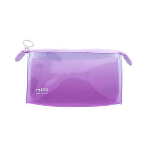 サンスター文具 クリアポーチ マチ mitte sunset S2332329 サンスター文具 クリアポーチ マチ mitte sunset S2332329