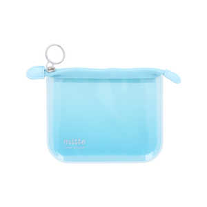 サンスター文具 クリアポーチミニ フラット mitte morning S2332345 サンスター文具 クリアポーチミニ フラット mitte morning S2332345